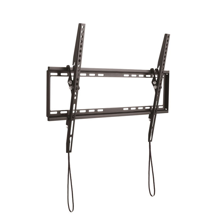 Ewent EW1507 Soporte de Pared Inclinable para TV de 37 a 75 Pulgadas, VESA 200x200-600x400, 35 kg, Perfil Delgado 20.5 mm, Color Negro