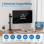 EWENT Soporte de Monitor EW1510 hasta 34 pulg. Negro