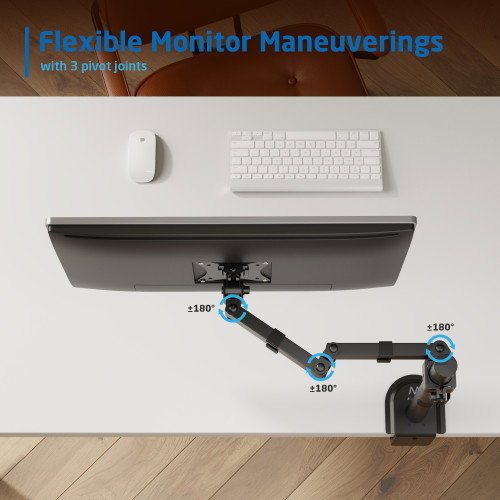 EWENT Soporte de Monitor EW1510 hasta 34 pulg. Negro EWENT Soporte de Monitor EW1510 hasta 34 pulg. Negro