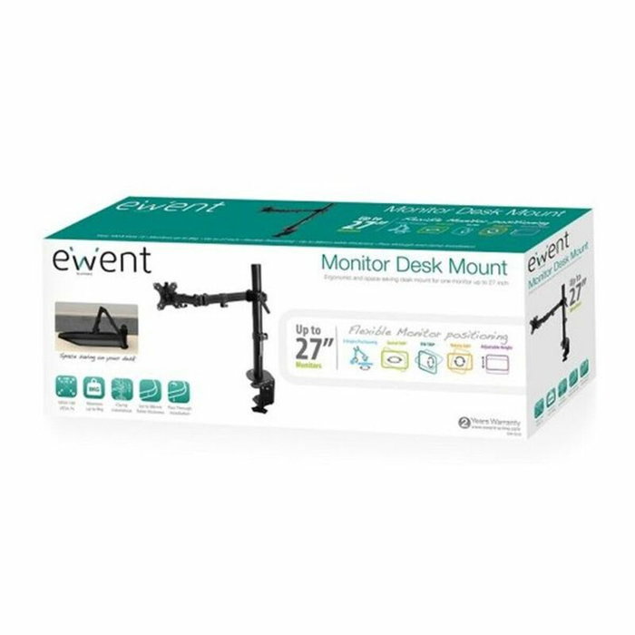 EWENT Soporte de Monitor EW1510 hasta 34 pulg. Negro EWENT Soporte de Monitor EW1510 hasta 34 pulg. Negro