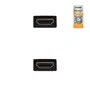 Nanocable Cable HDMI 2.0 10.15.3602 - Premium Certified 4K@60Hz 18Gbps, HDR, 32 Canales Audio, 2 Metros, Negro