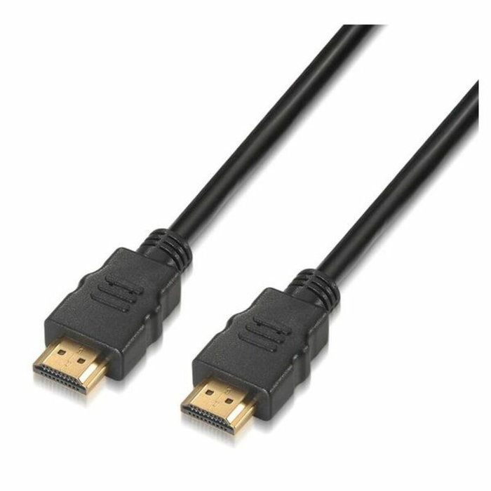 Nanocable Cable HDMI 2.0 de 2m, 4K@60Hz, 18Gbps, Negro Nanocable Cable HDMI 2.0 de 2m, 4K@60Hz, 18Gbps, Negro