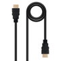 Nanocable Cable HDMI 2.0 de 2m, 4K@60Hz, 18Gbps, Negro