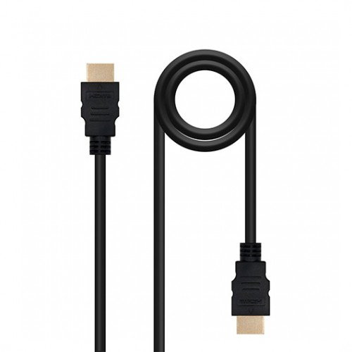 Nanocable Cable HDMI 2.0 de 2m, 4K@60Hz, 18Gbps, Negro Nanocable Cable HDMI 2.0 de 2m, 4K@60Hz, 18Gbps, Negro