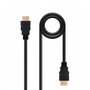 Nanocable Cable HDMI 2.0 de 2m, 4K@60Hz, 18Gbps, Negro