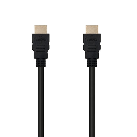 Nanocable Cable HDMI 2.0 de 2m, 4K@60Hz, 18Gbps, Negro Nanocable Cable HDMI 2.0 de 2m, 4K@60Hz, 18Gbps, Negro