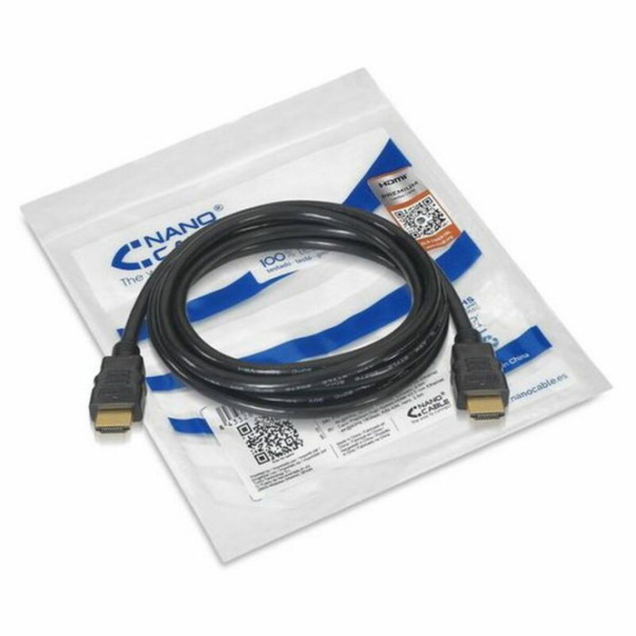 Nanocable Cable HDMI 2.0 Premium 3m Negro
