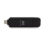 EWENT Lector de tarjetas EW1075 USB-C/USB-A Negro