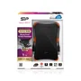 Silicon Power Armor A30 Disco Duro Externo 1 TB HDD 2.5" USB 3.2 Gen 1 - Resistente a Golpes, Negro