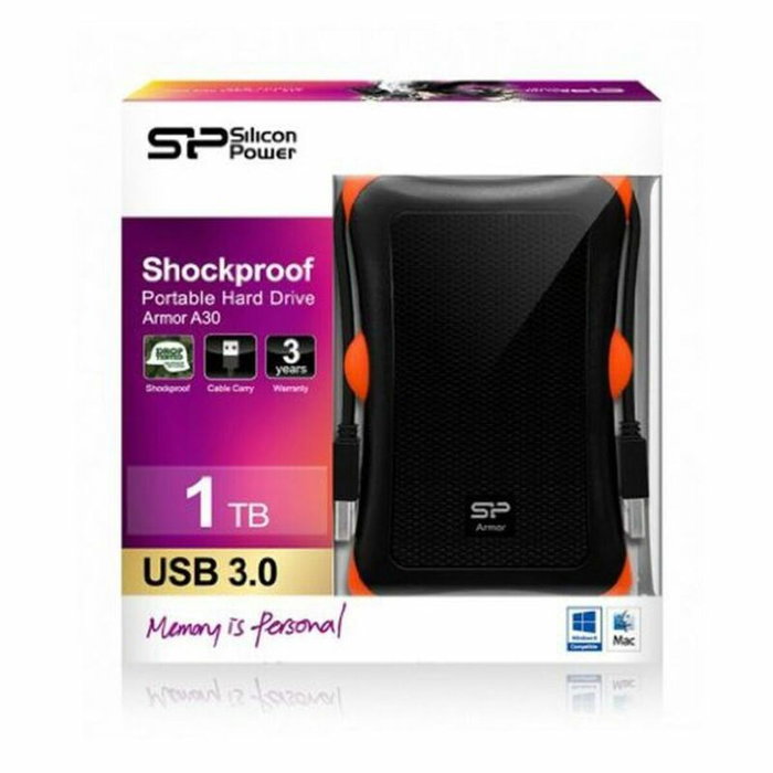Silicon Power Armor A30 1TB 2.5 pulg. USB 3.1 Antigolpes