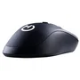 Hiditec Ratón Gaming Blitz para Mano Derecha, 3500 DPI, 7 Botones Programables, Sensor IR LED, Ergonómico, Negro, Cable USB
