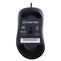 Hiditec Ratón Gaming Blitz para Mano Derecha, 3500 DPI, 7 Botones Programables, Sensor IR LED, Ergonómico, Negro, Cable USB