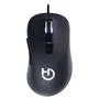 Hiditec Ratón Gaming Blitz para Mano Derecha, 3500 DPI, 7 Botones Programables, Sensor IR LED, Ergonómico, Negro, Cable USB