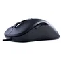 Hiditec Ratón Gaming Blitz para Mano Derecha, 3500 DPI, 7 Botones Programables, Sensor IR LED, Ergonómico, Negro, Cable USB