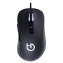 Hiditec Blitz Ratón Gaming 3500 DPI Negro