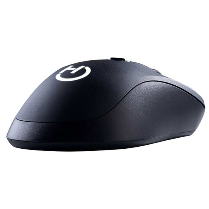 Hiditec Blitz Ratón Gaming 3500 DPI Negro