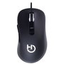 Hiditec Ratón Gaming Blitz GMO010003 con Sensor Infrarrojos, 3500 DPI Ajustable, 7 Botones Programables, Diseño Ergonómico