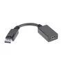Nanocable Conversor DisplayPort a HDMI Pasivo - 15 cm - Negro