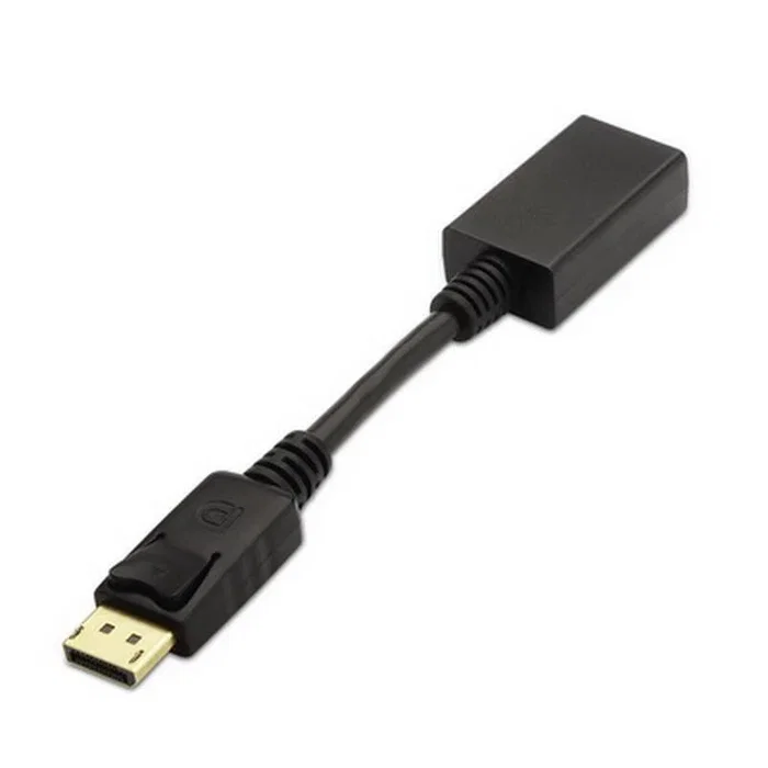 Nanocable Conversor DisplayPort a HDMI Pasivo - 15 cm - Negro