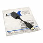 Nanocable Conversor DisplayPort Macho a HDMI Hembra 15 cm Negro
