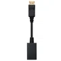 Nano Cable 10.16.0502 Conversor DisplayPort Macho a HDMI Hembra 15cm Negro