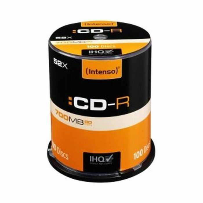 Intenso CD-R 700MB 52x 100 unidades
