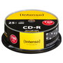 Intenso CD-R 700MB 52x Spindle (25 unidades)
