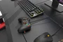Krom Gamepad Key NXKROMKEY Negro USB para PC, Android y PS3