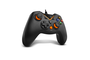 Krom Gamepad Key NXKROMKEY Negro USB Analógico/Digital con Motores de Vibración Duales y Botones Retroiluminados