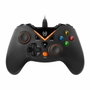 Krom Gamepad Key NXKROMKEY Negro USB Analógico/Digital con Motores de Vibración Duales y Botones Retroiluminados