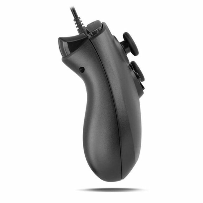 Krom Gamepad Key NXKROMKEY Negro USB Analógico/Digital con Motores de Vibración Duales y Botones Retroiluminados Krom Gamepad Key NXKROMKEY Negro USB Analógico/Digital con Motores de Vibración Duales y Botones Retroiluminados