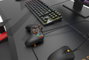 Krom Gamepad Key NXKROMKEY Negro USB Analógico/Digital con Motores de Vibración Duales y Botones Retroiluminados