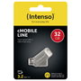 Intenso cMobile Line 32 GB USB Type-A / USB Type-C