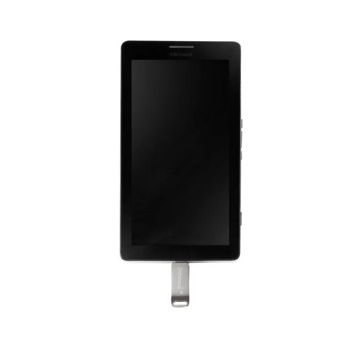 Intenso 3536480 Memoria USB 3.0 + USB Tipo C 32GB Metal Lectura 70MB/s Escritura 70MB/s