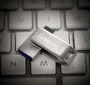 Intenso 3536480 Memoria USB 3.0 + USB Tipo C 32GB Metal Lectura 70MB/s Escritura 70MB/s