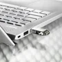 Intenso 3536480 Memoria USB 3.0 + USB Tipo C 32GB Metal Lectura 70MB/s Escritura 70MB/s
