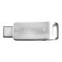 Intenso cMobile Line 32 GB USB Type-A / USB Type-C Plata
