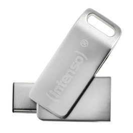 Intenso cMobile Line 32 GB USB Type-A / USB Type-C Plata