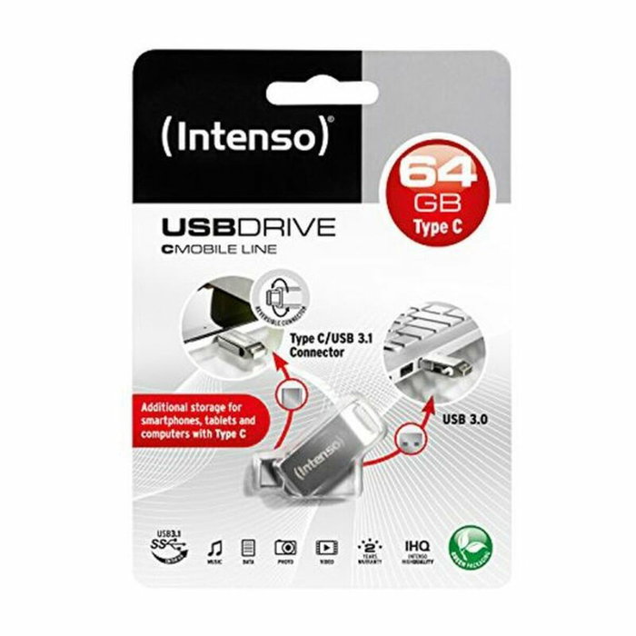 Intenso cMobile 64GB USB 3.0 + USB-C