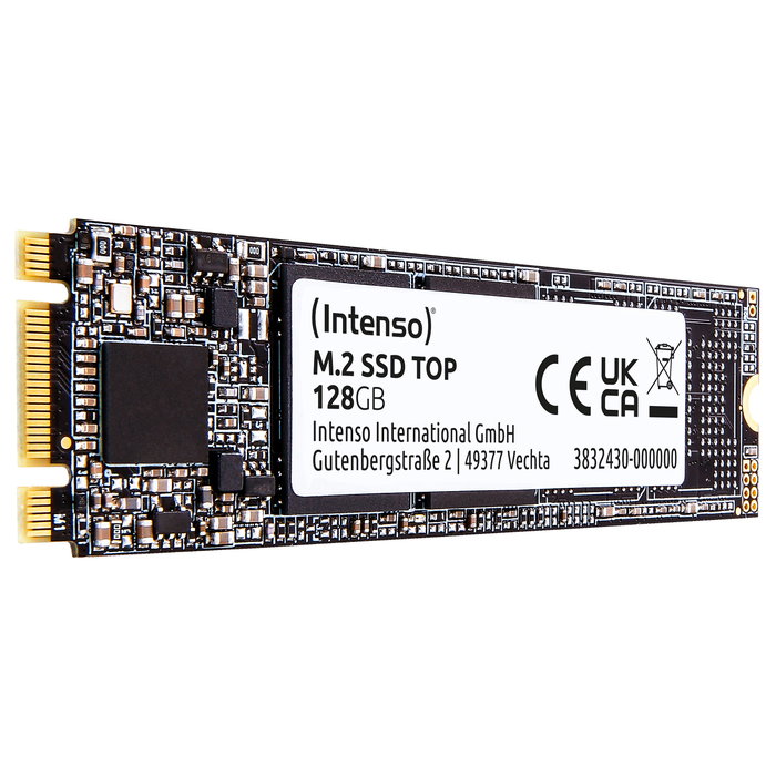 Intenso M.2 SSD TOP 128GB SATA III Intenso M.2 SSD TOP 128GB SATA III