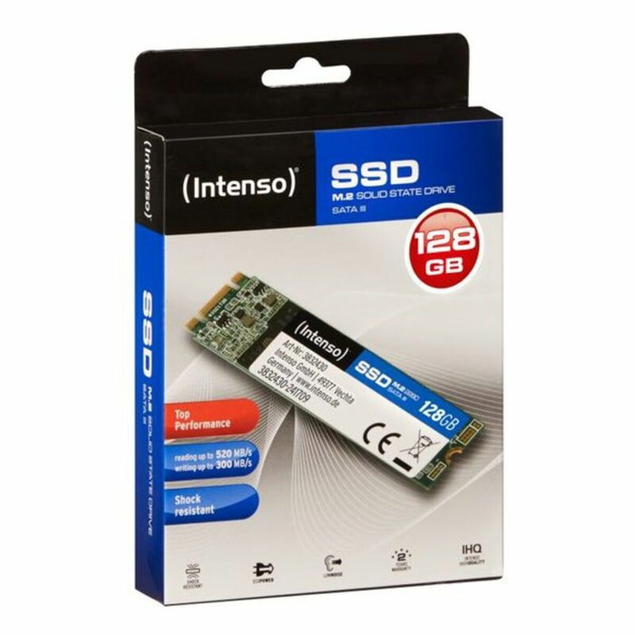 Intenso M.2 SSD TOP 128GB SATA III Intenso M.2 SSD TOP 128GB SATA III