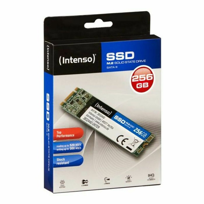 Intenso M.2 SSD TOP 256 GB SATA III Intenso M.2 SSD TOP 256 GB SATA III