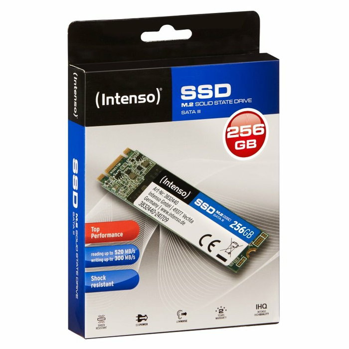 Intenso M.2 SSD TOP 256 GB SATA III Intenso M.2 SSD TOP 256 GB SATA III