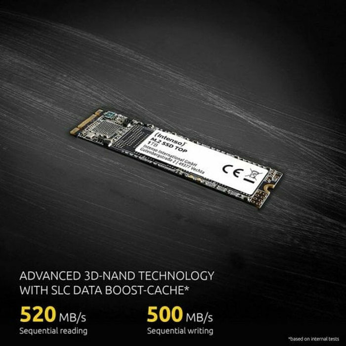 Intenso M.2 SSD TOP 256 GB SATA III Intenso M.2 SSD TOP 256 GB SATA III
