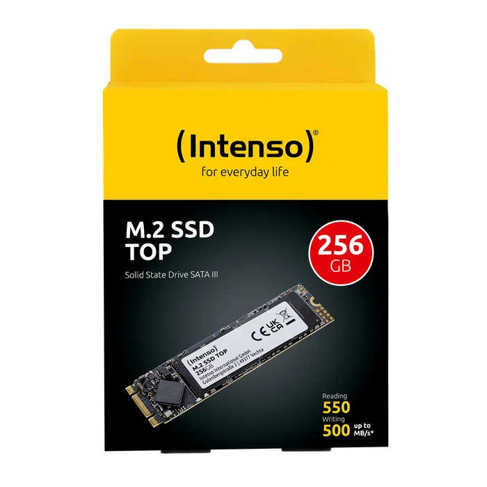 Intenso M.2 SSD TOP 256GB SATA III