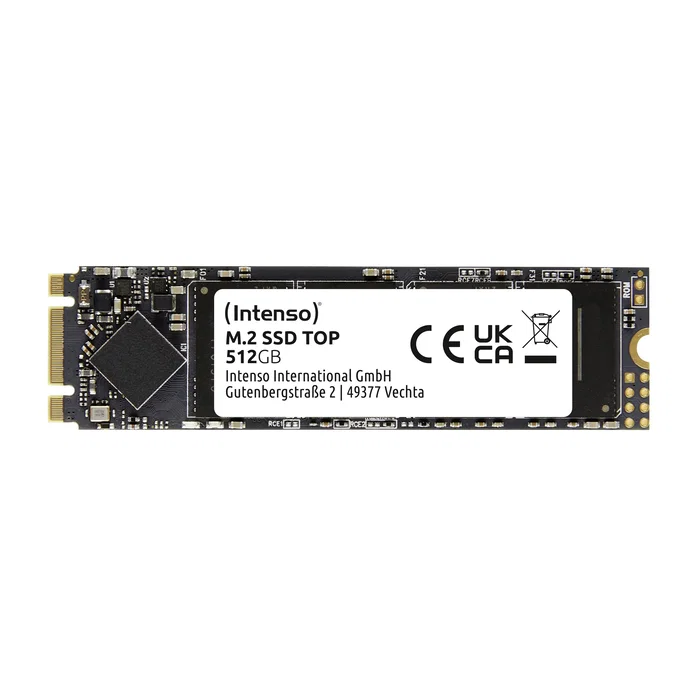 Intenso M.2 SSD Top 512 GB SATA III Intenso M.2 SSD Top 512 GB SATA III