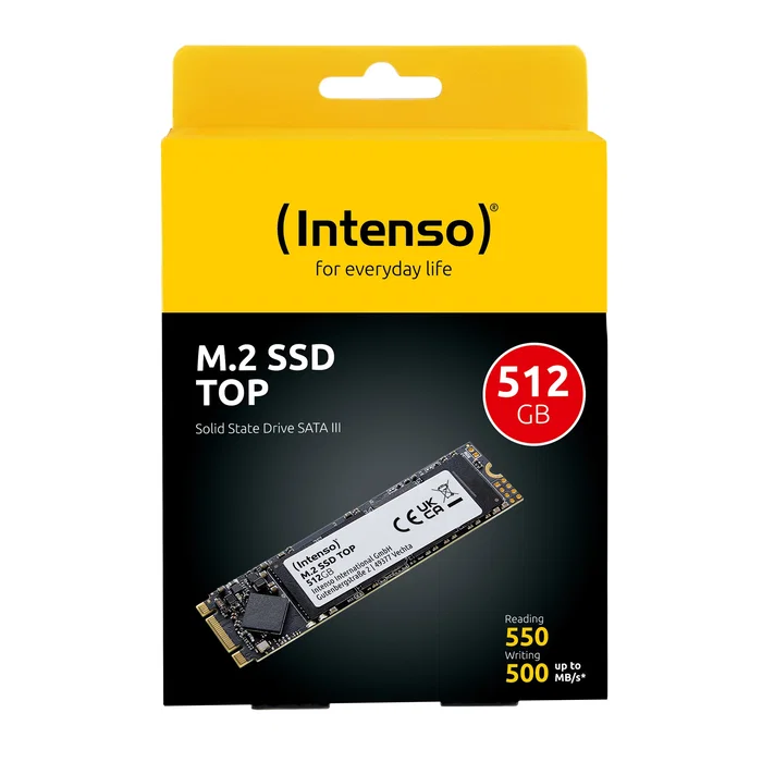 Intenso M.2 SSD Top 512 GB SATA III Intenso M.2 SSD Top 512 GB SATA III