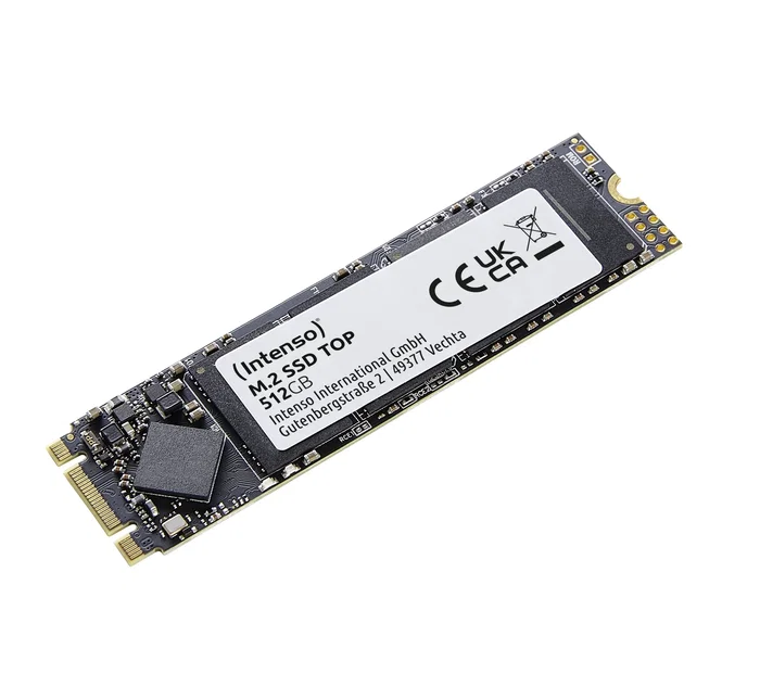 Intenso M.2 SSD Top 512 GB SATA III Intenso M.2 SSD Top 512 GB SATA III