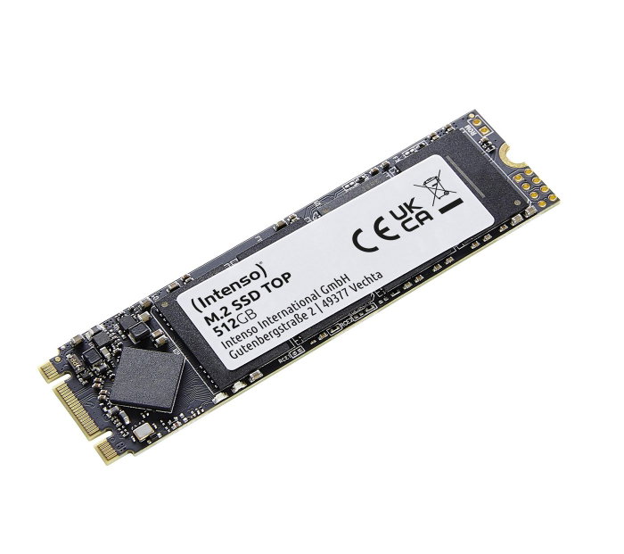 INTENSO SSD M.2 512GB SATA3 INTENSO SSD M.2 512GB SATA3