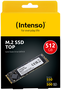 Intenso M.2 SSD Top 512 GB SATA III